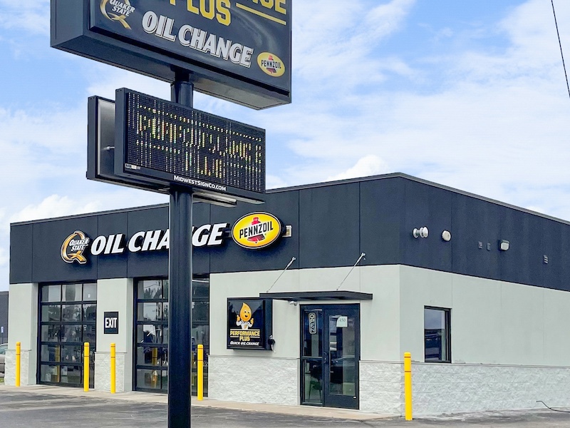 Oil change locations discount