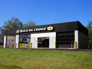 Auto service center building in Kentwood, MI