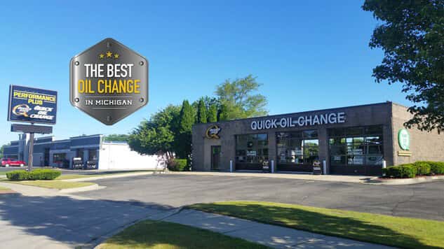 oil change store