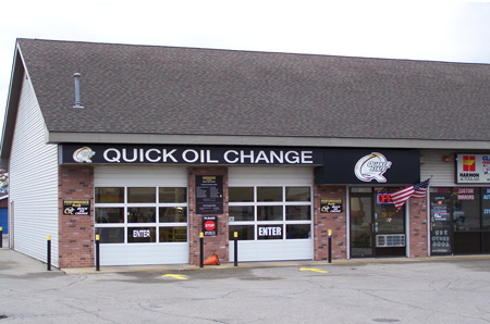 oil change store in Traverse City