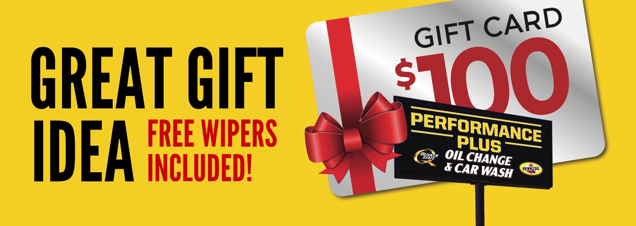 Performance Plus Gift Card